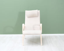 Load image into Gallery viewer, Asko Harlekiini tuoli ja rahi beige
