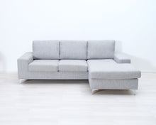 Load image into Gallery viewer, Asko 3-istuttava divaanisohva harmaa
