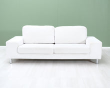 Load image into Gallery viewer, Asko 2-istuttava sohva valkoinen
