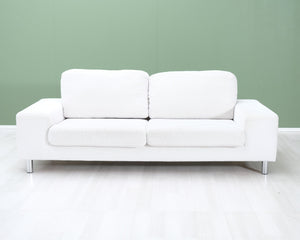 Asko 2-istuttava sohva valkoinen
