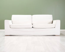 Lataa kuva Galleria-katseluun, Armetal Italia 3-istuttava vuodesohva valkoinen
