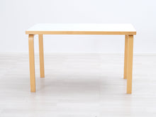 Lataa kuva Galleria-katseluun, Artek 80A koivu / valkoinen
