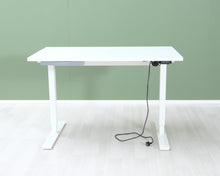 Lataa kuva Galleria-katseluun, Sähköpöytä valkoinen
