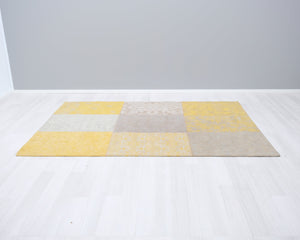 Louis de Poortere Yellow matto 140 x 200 cm