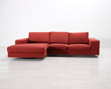 Lataa kuva Galleria-katseluun, Arketipo XL 3-istuttava divaanisohva punainen
