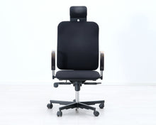 Load image into Gallery viewer, Avarte Yrjö Kukkapuro toimistotuoli niskatuella
