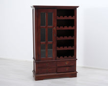 Lataa kuva Galleria-katseluun, Akaasipuinen viinikaappi
