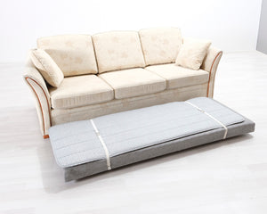 3-istuttava vuodesohva beige