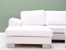 Load image into Gallery viewer, Asko BB divaanisohva ja rahi vaaleanbeige
