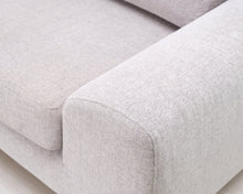 Load image into Gallery viewer, Asko Salla 3-istuttava sohva harmaa
