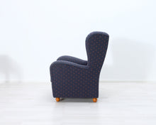 Load image into Gallery viewer, Asko nojatuoli sininen
