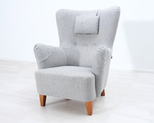 Load image into Gallery viewer, Asko Richard nojatuoli harmaa
