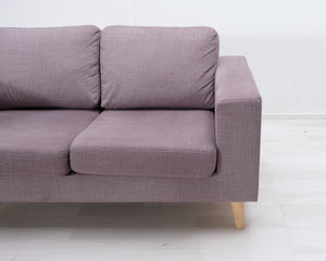 Unico 2-istuttava sohva harmaa