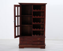 Lataa kuva Galleria-katseluun, Akaasipuinen viinikaappi
