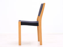 Lataa kuva Galleria-katseluun, Artek 611 ruokatuoli tumma verhoilu
