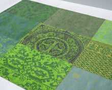 Lataa kuva Galleria-katseluun, Louis de Poortere Spring Leaves matto 135 x 200 cm
