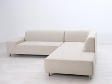 Lataa kuva Galleria-katseluun, Adea Camp kulmasohva vaalea beige
