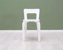 Lataa kuva Galleria-katseluun, Artek 65 tuoli valkoinen
