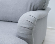 Lataa kuva Galleria-katseluun, 4-istuttava sohva harmaa
