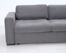 Load image into Gallery viewer, 4-istuttava divaanisohva harmaa
