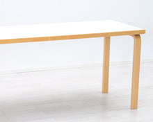 Load image into Gallery viewer, Artek pitkä ruokapöytä 60 x 180 cm
