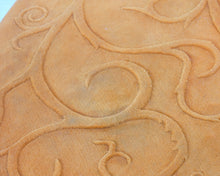 Ladda upp bild till gallerivisning, A-Carpet Snooze villamatto ø 220 cm oranssi
