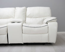 Load image into Gallery viewer, 2-istuttava reclinersohva valkoinen

