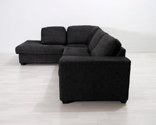 Lataa kuva Galleria-katseluun, 4-istuttava kulmasohva harmaa
