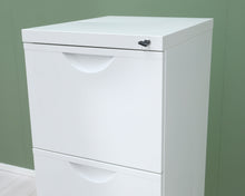 Lataa kuva Galleria-katseluun, Arkistokaappi valkoinen
