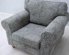 Load image into Gallery viewer, Asko nojatuoli harmaa
