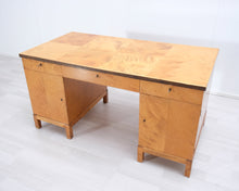 Load image into Gallery viewer, Asko puinen kirjoituspöytä 1940-50 -luku
