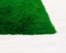 Lataa kuva Galleria-katseluun, Vihreä lankamatto 170 x 220 cm
