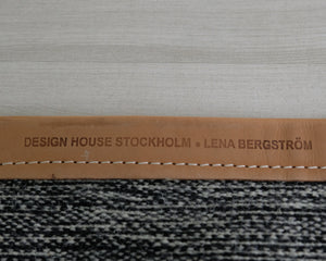 Design House Stockholm villamatto 301 x 204 cm tummanharmaa