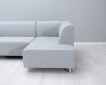 Lataa kuva Galleria-katseluun, Adea Camp kulmasohva vaaleanharmaa
