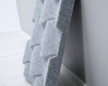 Lataa kuva Galleria-katseluun, Akustiikkapaneeli harmaa
