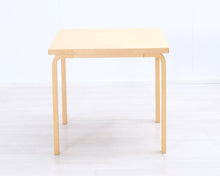 Lataa kuva Galleria-katseluun, Artek 81C pöytä koivu
