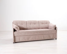 Lataa kuva Galleria-katseluun, 3-istuttava vuodesohva beige
