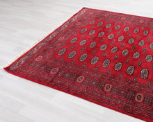 Lataa kuva Galleria-katseluun, Itämainen matto punainen
