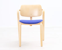 Load image into Gallery viewer, Aslak tuoli koivu / sininen
