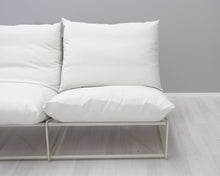 Lataa kuva Galleria-katseluun, IKEA Havsten 2-istuttava sohva valkoinen
