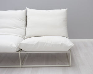 IKEA Havsten 2-istuttava sohva valkoinen