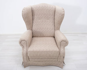 Furninova kangasnojatuoli beige