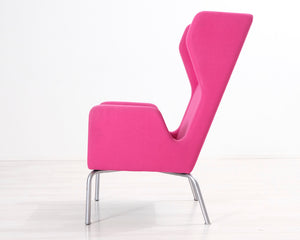 Skandiform Dropp F-201 nojatuoli pinkki