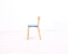 Lataa kuva Galleria-katseluun, Artek 69 tuoli koivu / vaaleansininen
