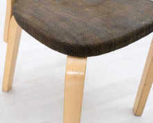 Lataa kuva Galleria-katseluun, Artek 69 tuoli kangasistuimella
