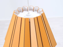 Lataa kuva Galleria-katseluun, ARKKI By Lovi Skirt 40 riippuvalaisin oranssi
