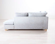 Lataa kuva Galleria-katseluun, 5-istuttava kulmasohva harmaa
