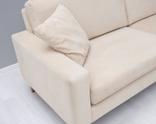 Lataa kuva Galleria-katseluun, Adea 3-istuttava sohva beige

