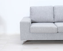 Load image into Gallery viewer, Asko 3-istuttava divaanisohva harmaa
