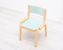 Lataa kuva Galleria-katseluun, Airisto lastentuoli vaaleansininen
